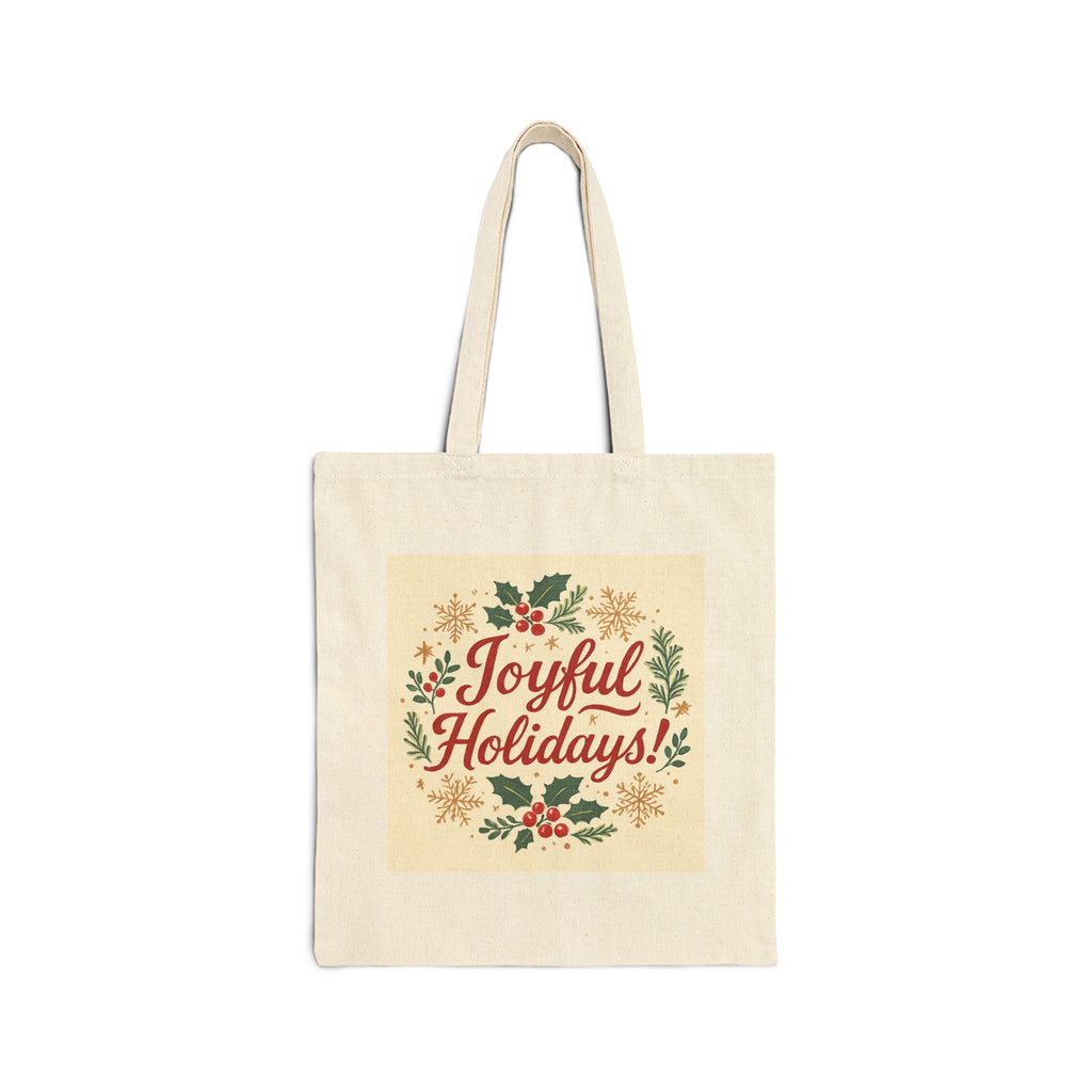 Cotton Canvas Tote Bag