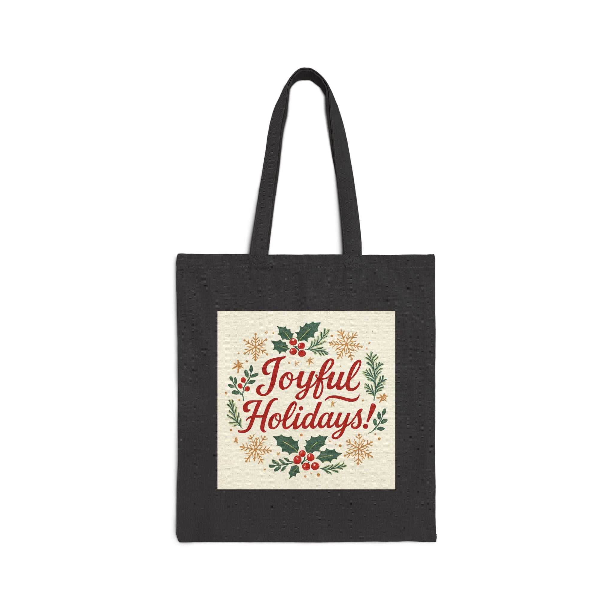 Cotton Canvas Tote Bag