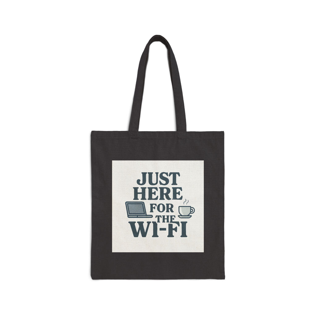 Cotton Canvas Tote Bag