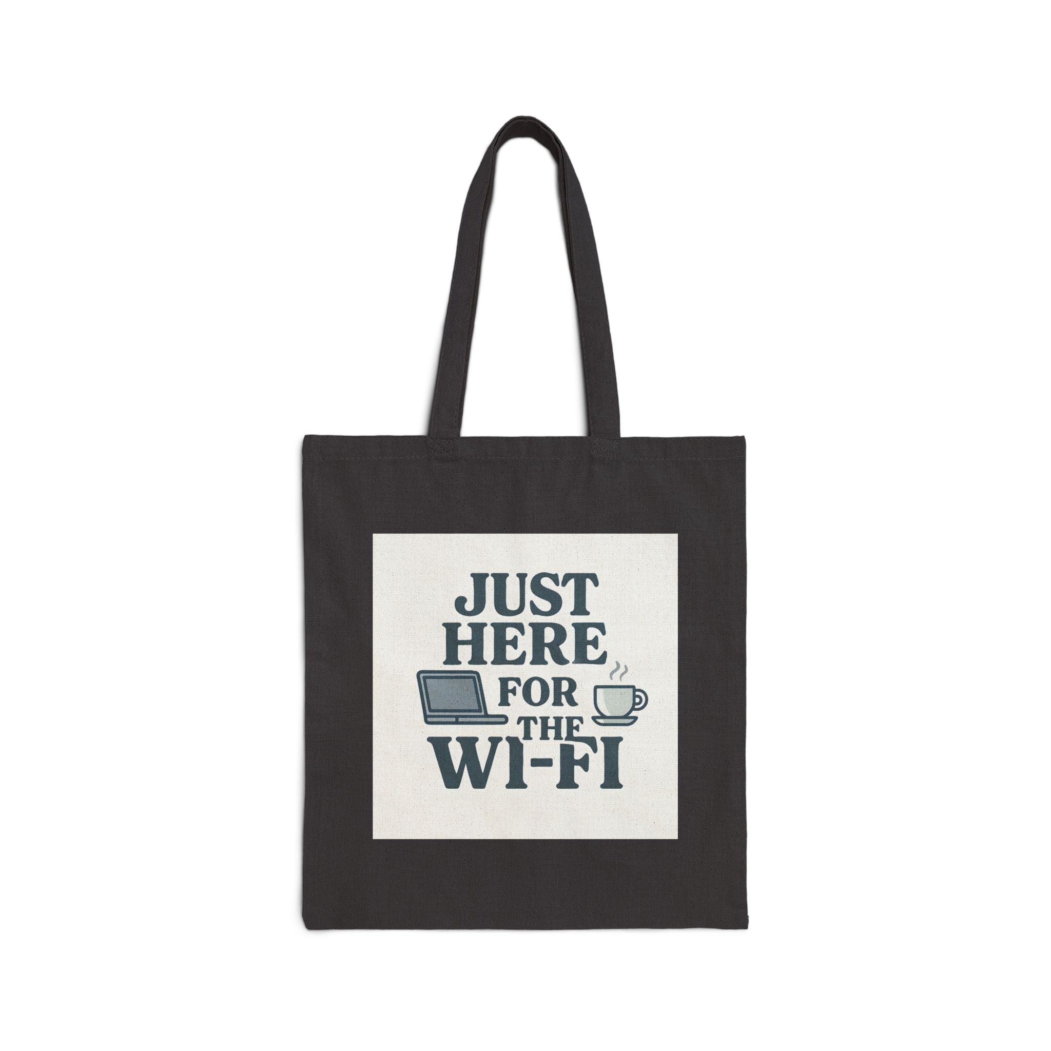 Cotton Canvas Tote Bag