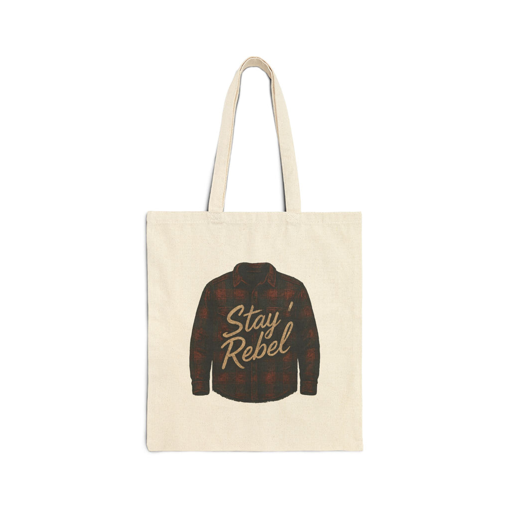 Cotton Canvas Tote Bag
