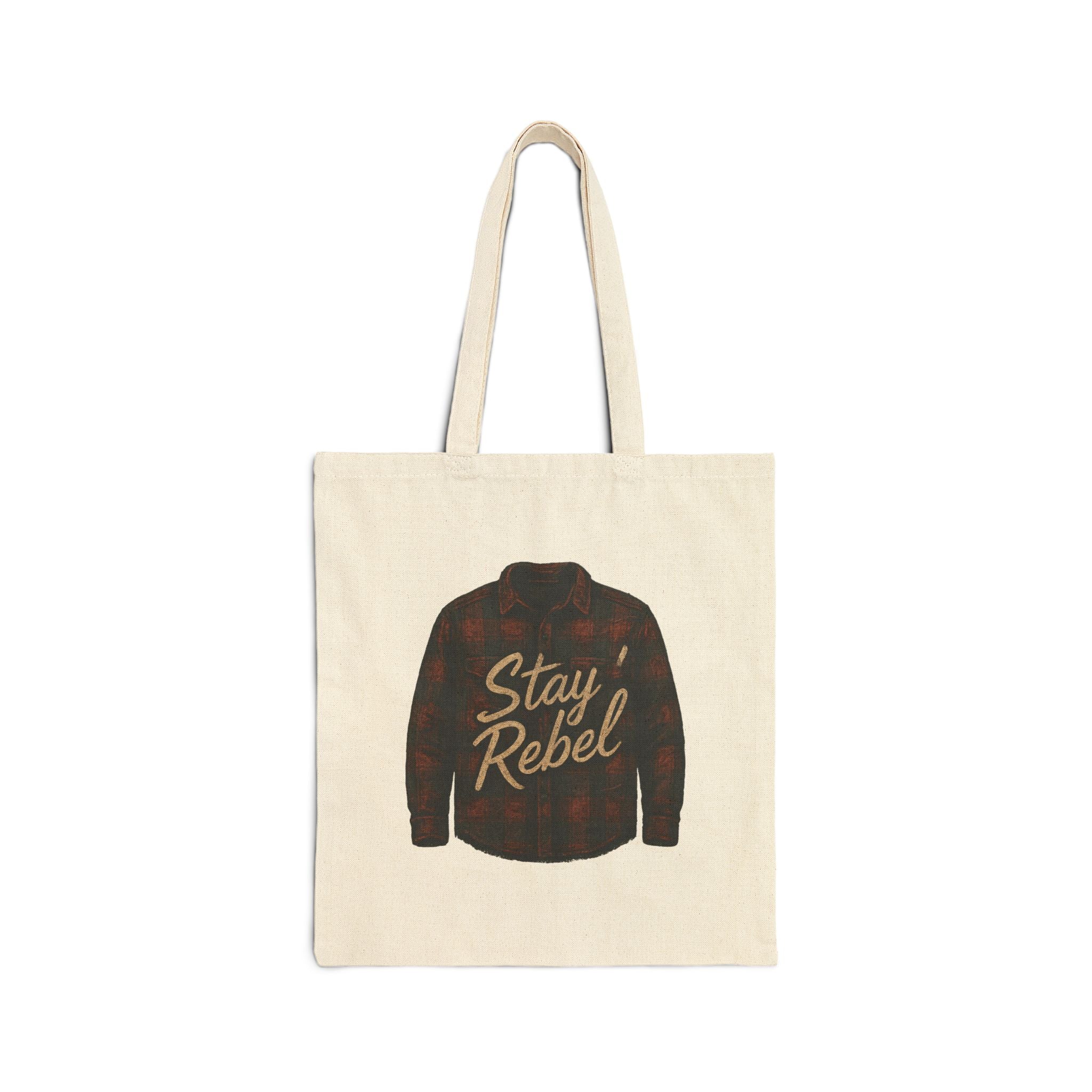 Cotton Canvas Tote Bag